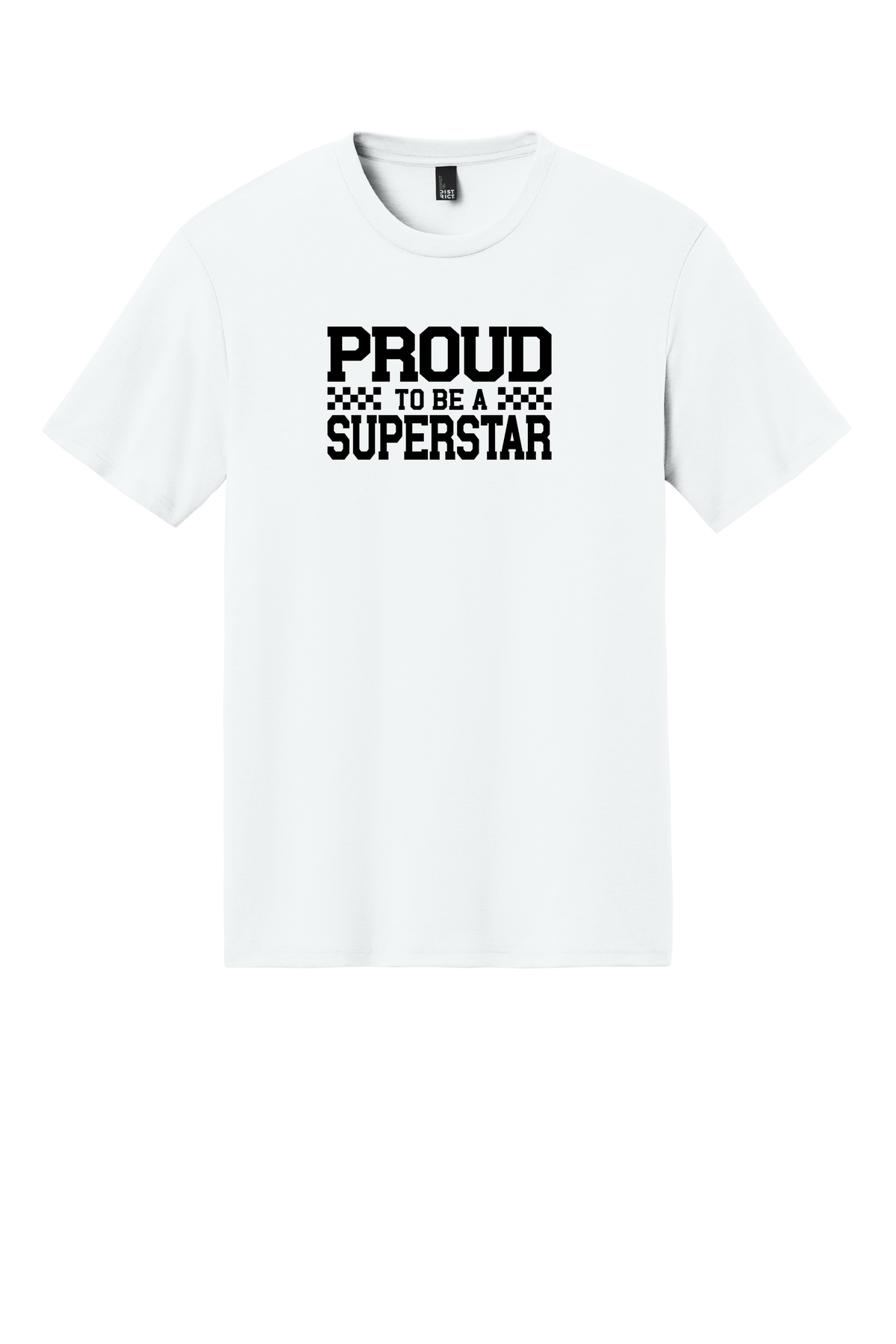 SuperSTAR Proud - Adult Tee - White
