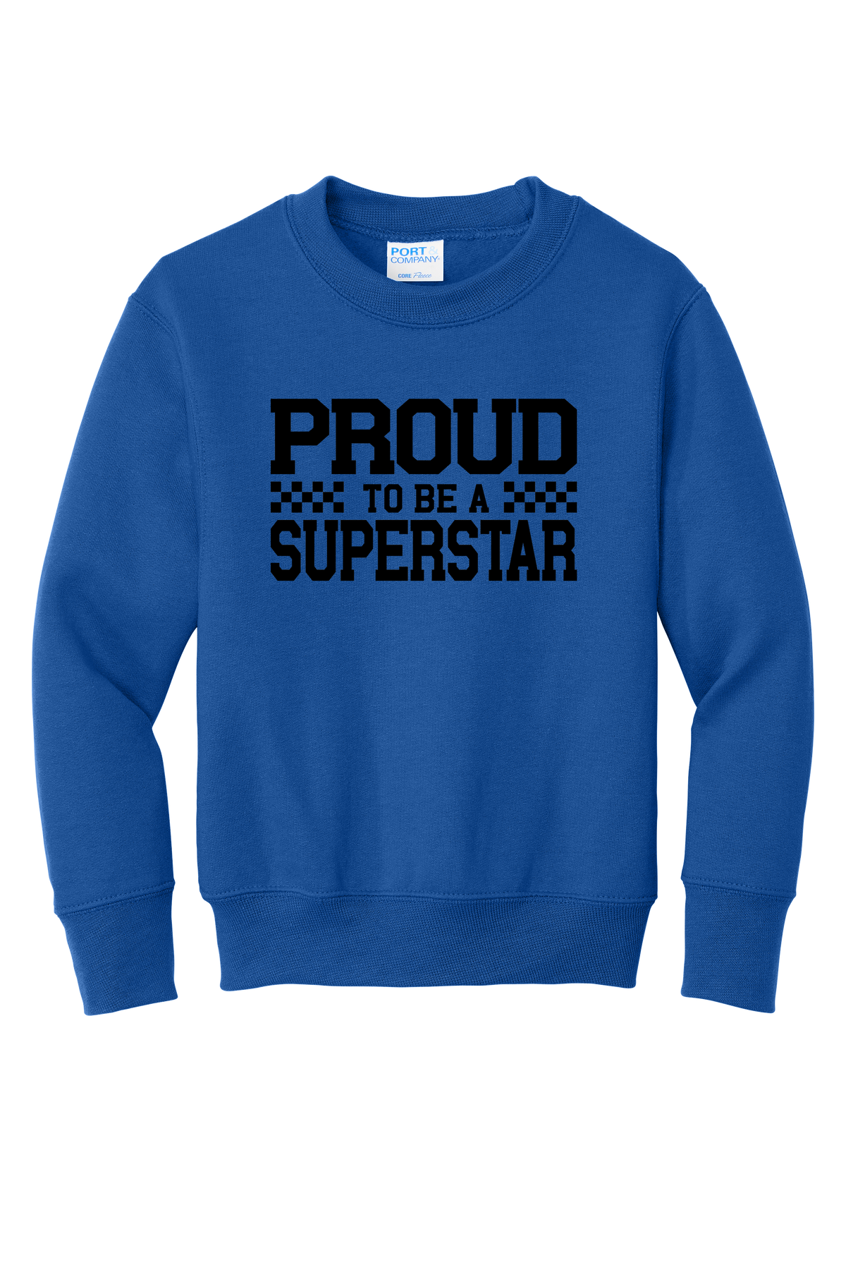 SuperSTAR Proud - Youth Crew - Royal Blue
