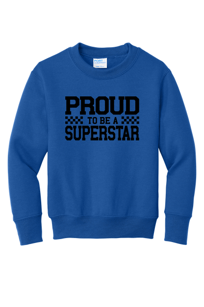 SuperSTAR Proud - Youth Crew - Royal Blue