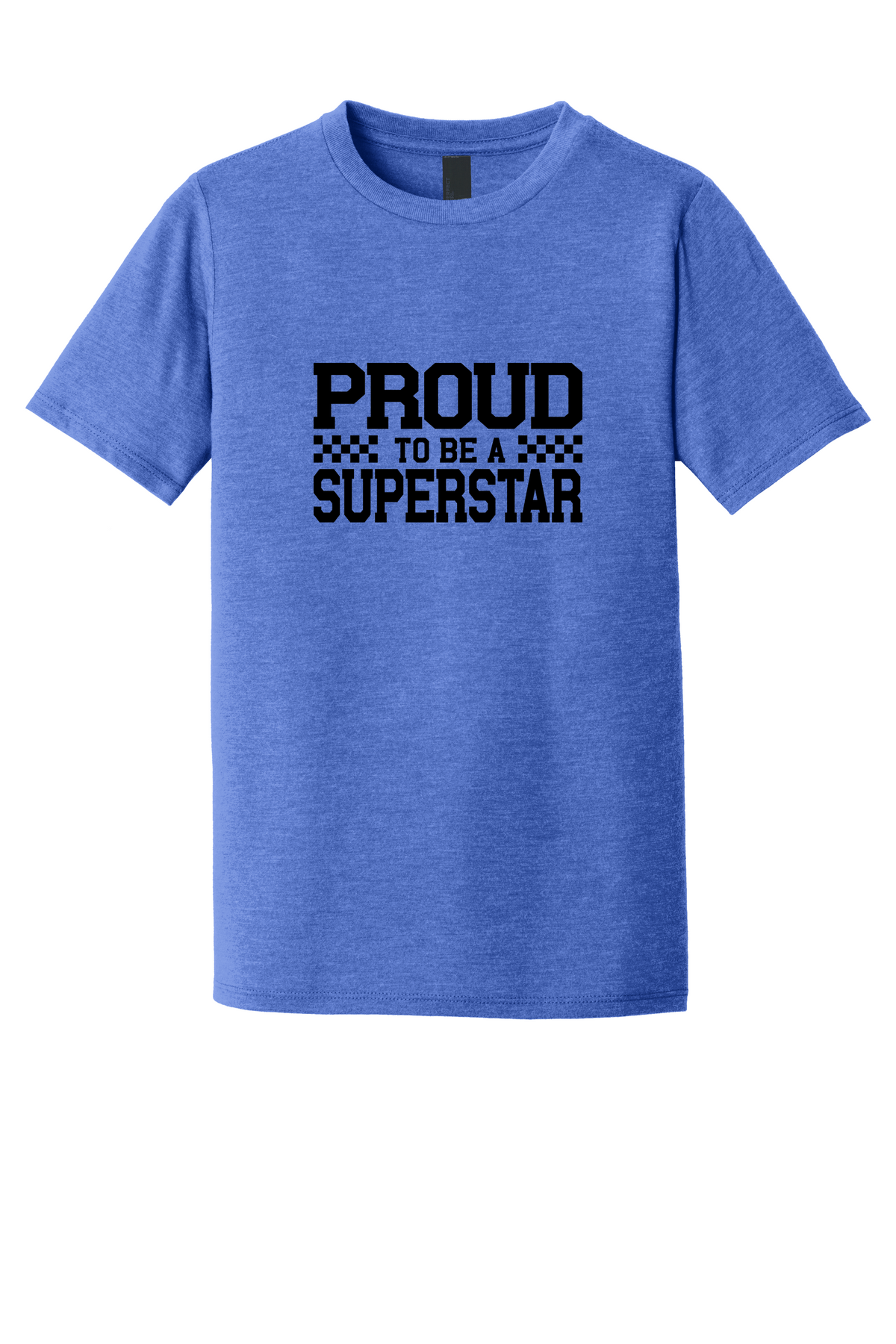 SuperSTAR Proud - Youth Tee - Royal Blue