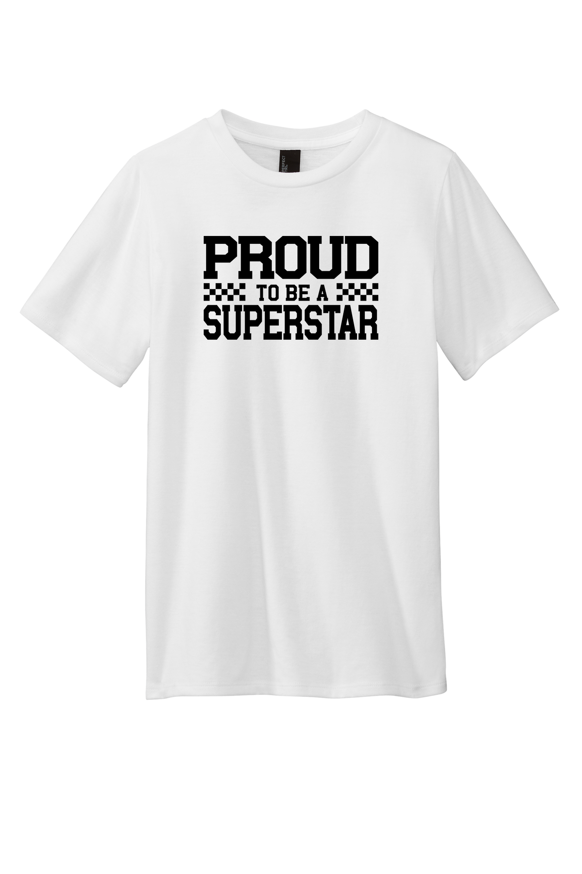 SuperSTAR Proud - Youth Tee - White