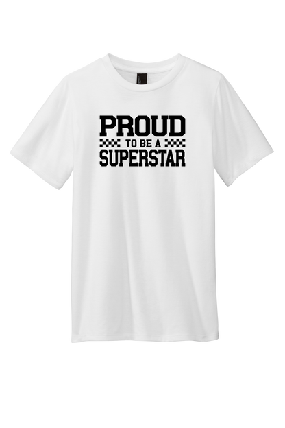 SuperSTAR Proud - Youth Tee - White