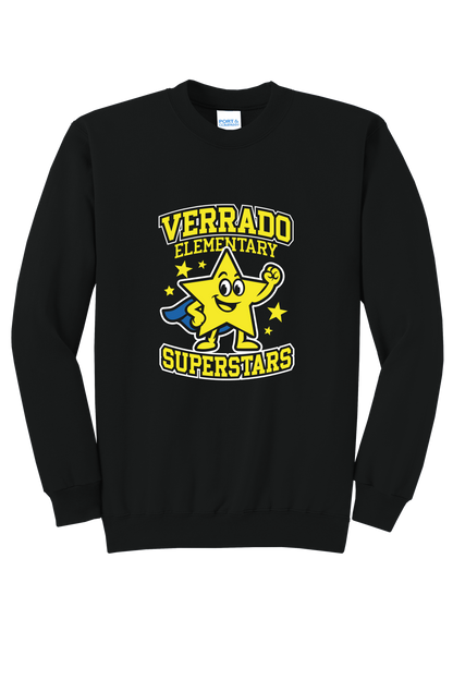 VibeStar - Adult Crew - Black