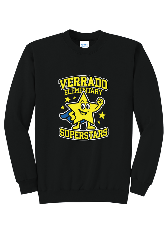 VibeStar - Adult Crew - Black