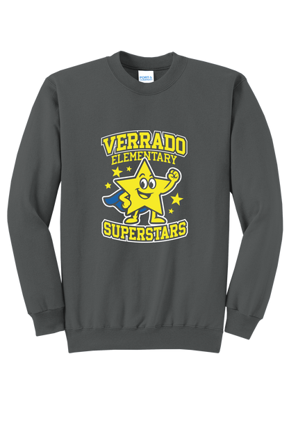 VibeStar - Adult Crew - Charcoal