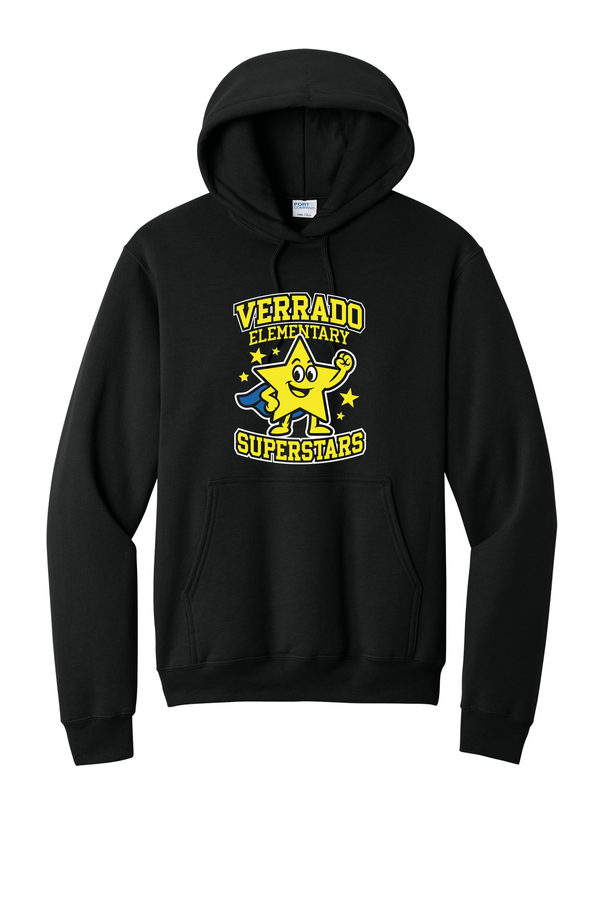 VibeStar - Adult Hoodie - Black
