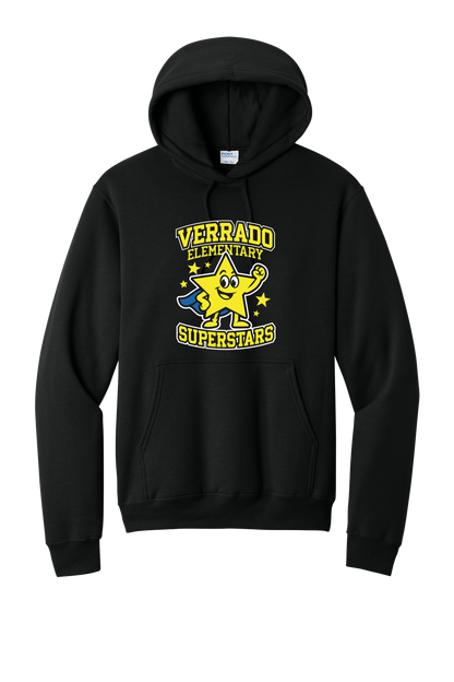 VibeStar - Adult Hoodie - Black