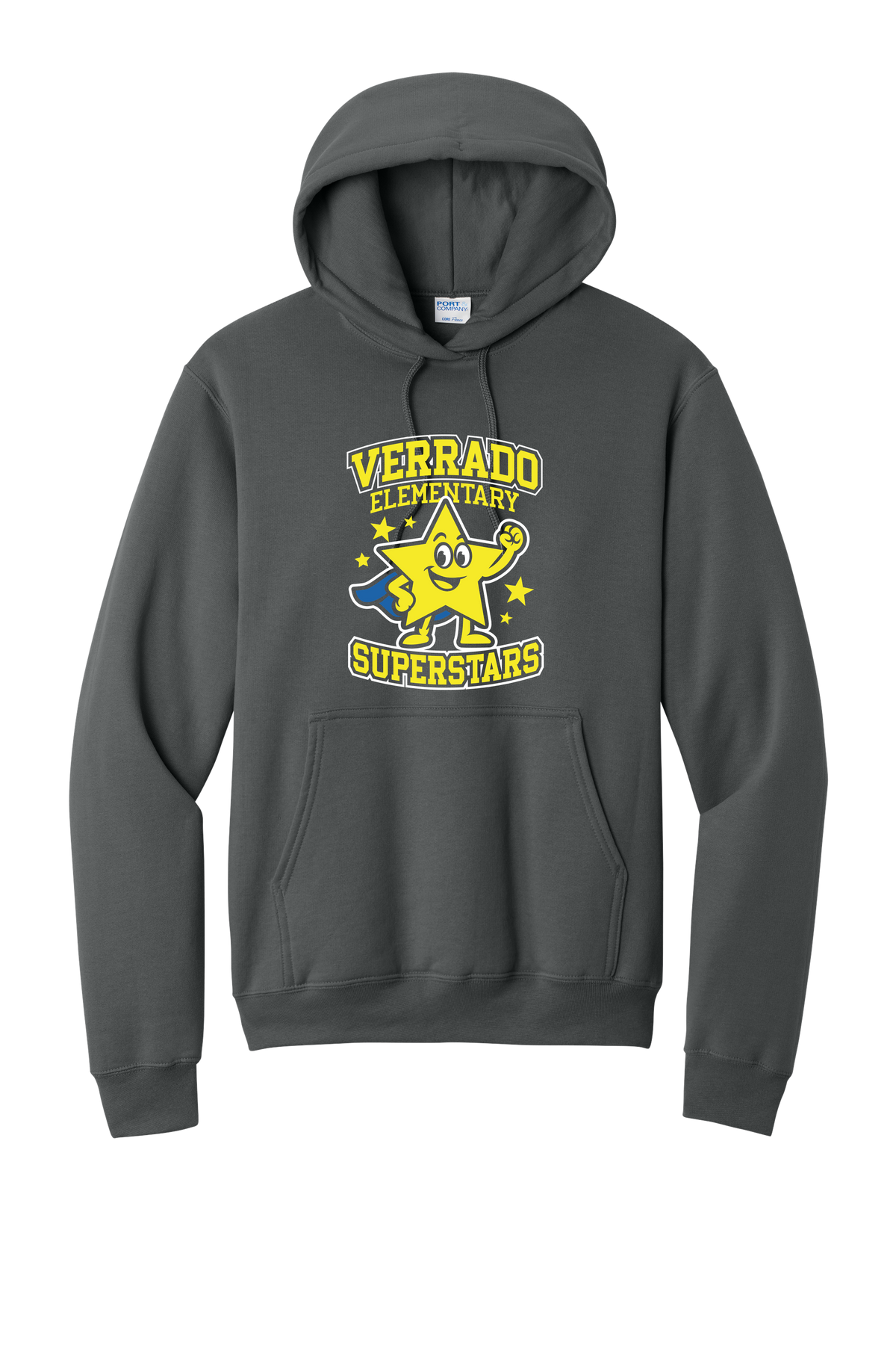 VibeStar - Adult Hoodie - Charcoal