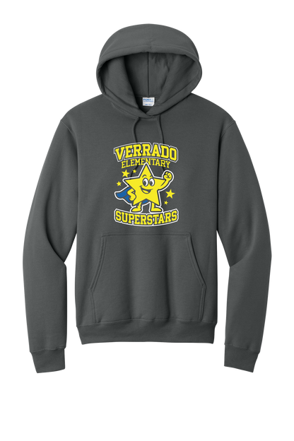 VibeStar - Adult Hoodie - Charcoal
