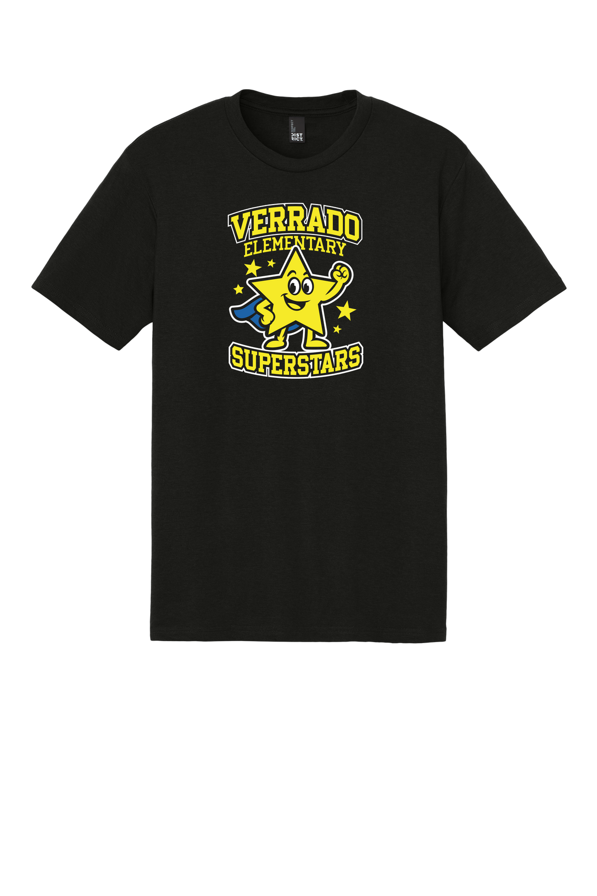 VibeStar - Adult Tee - Black