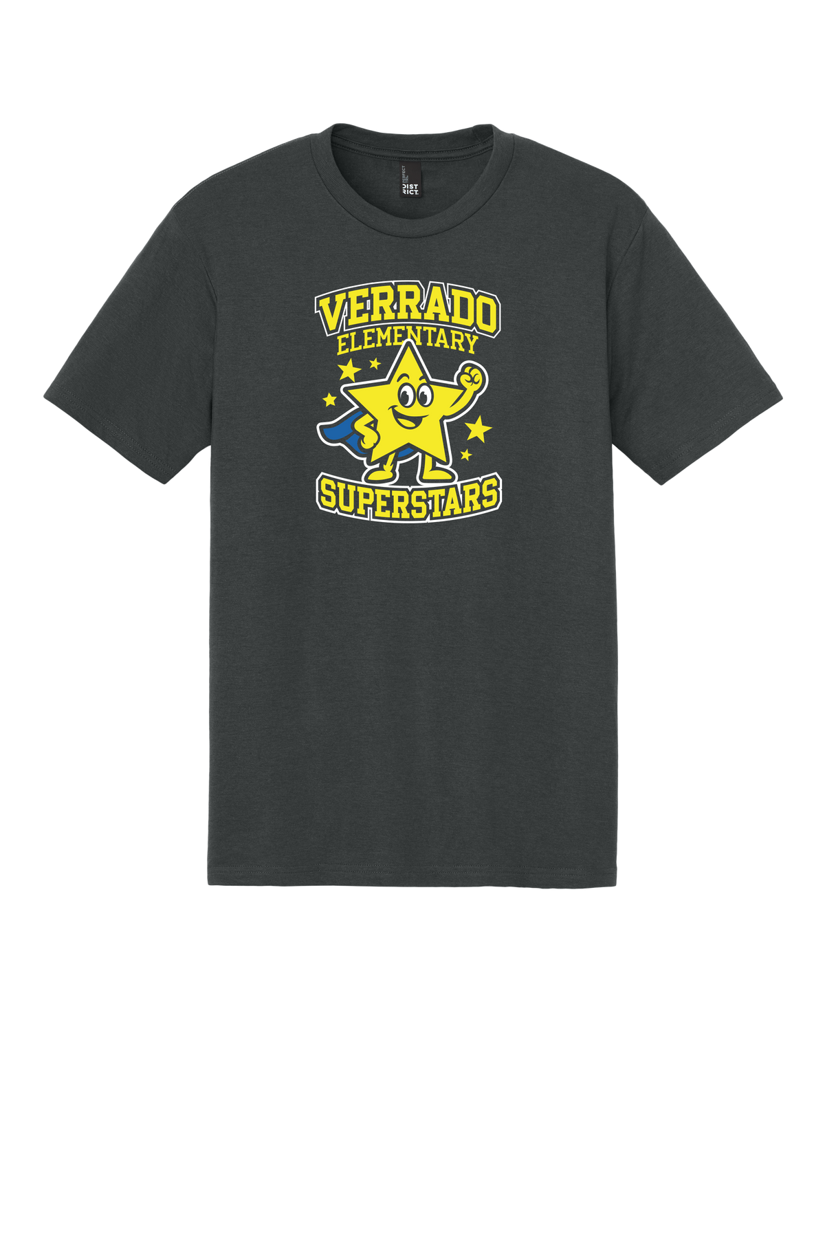 VibeStar - Adult Tee - Charcoal