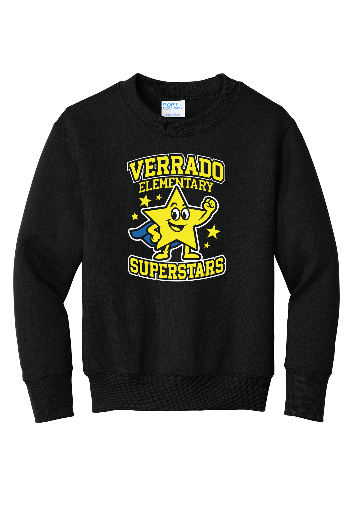 VibeStar - Youth Crew - Black