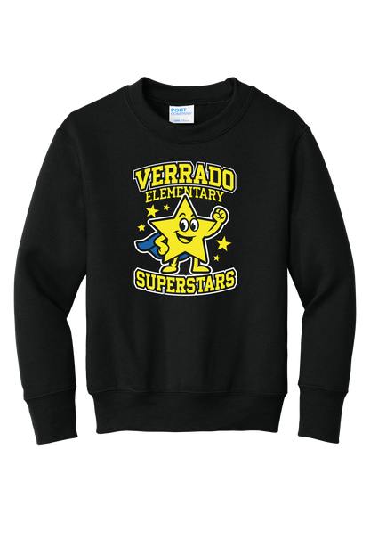 VibeStar - Youth Crew - Black