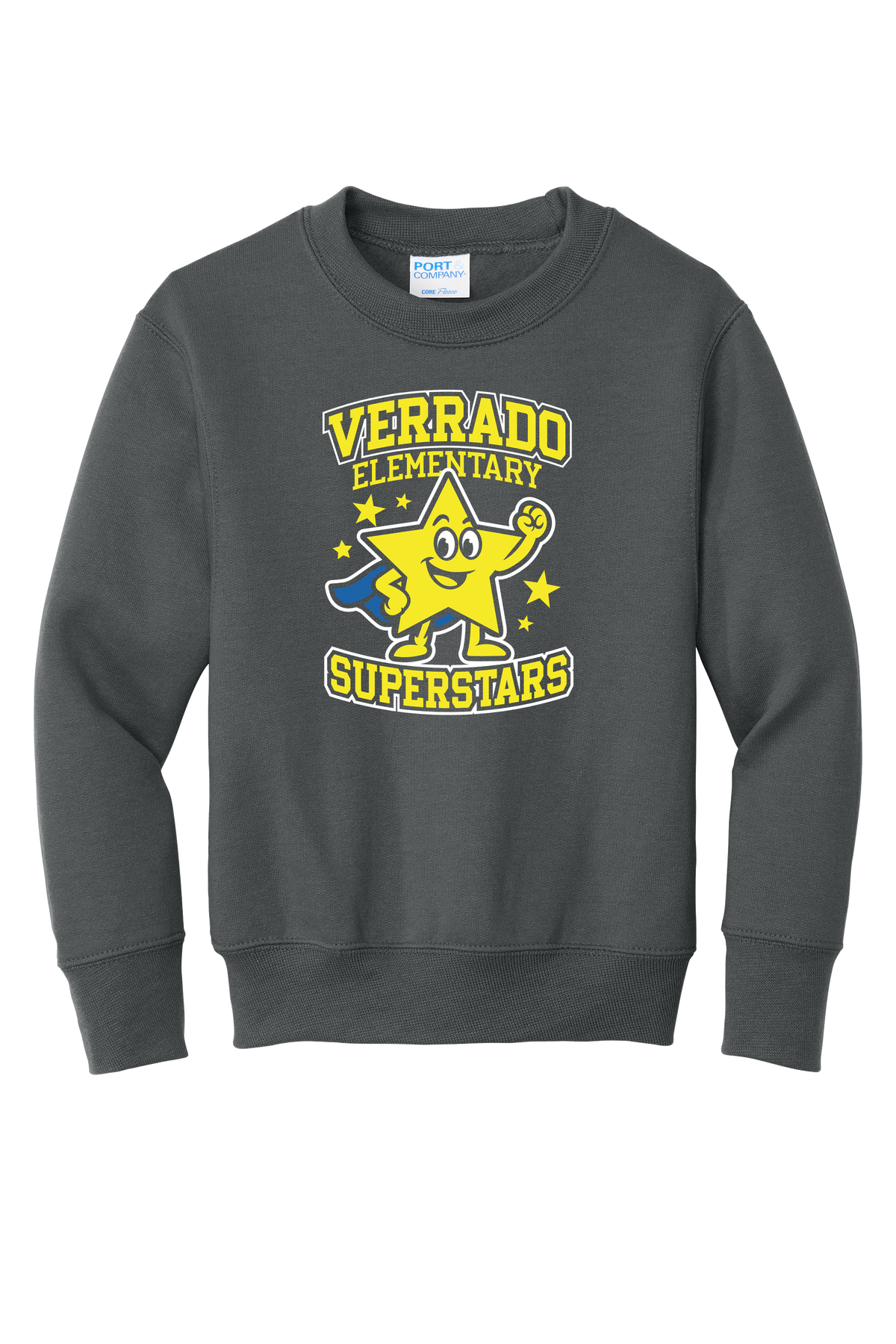 VibeStar - Youth Crew - Charcoal