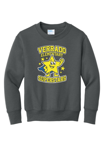 VibeStar - Youth Crew - Charcoal