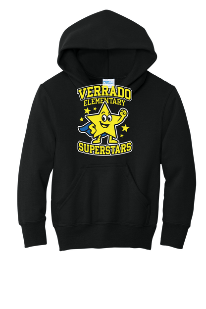 VibeStar - Youth Hoodie - Black