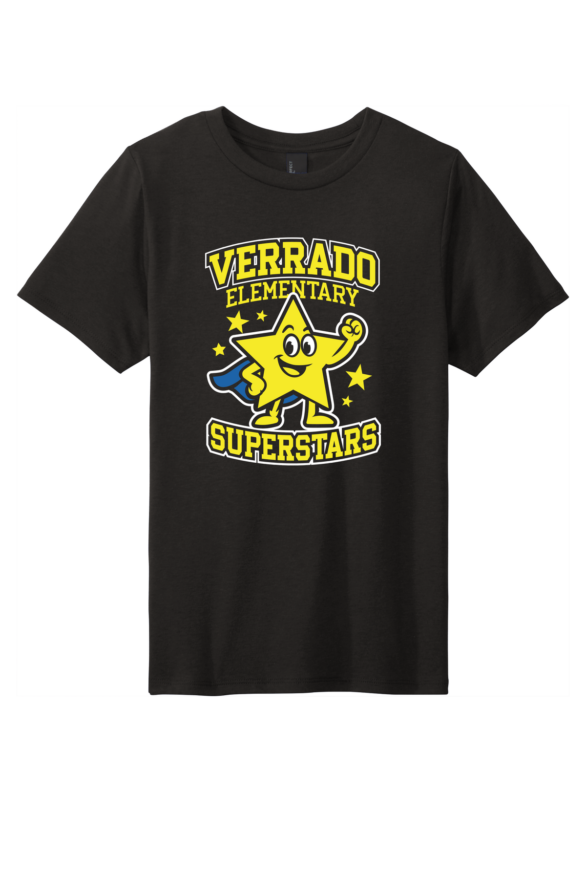 VibeStar - Youth Tee - Black
