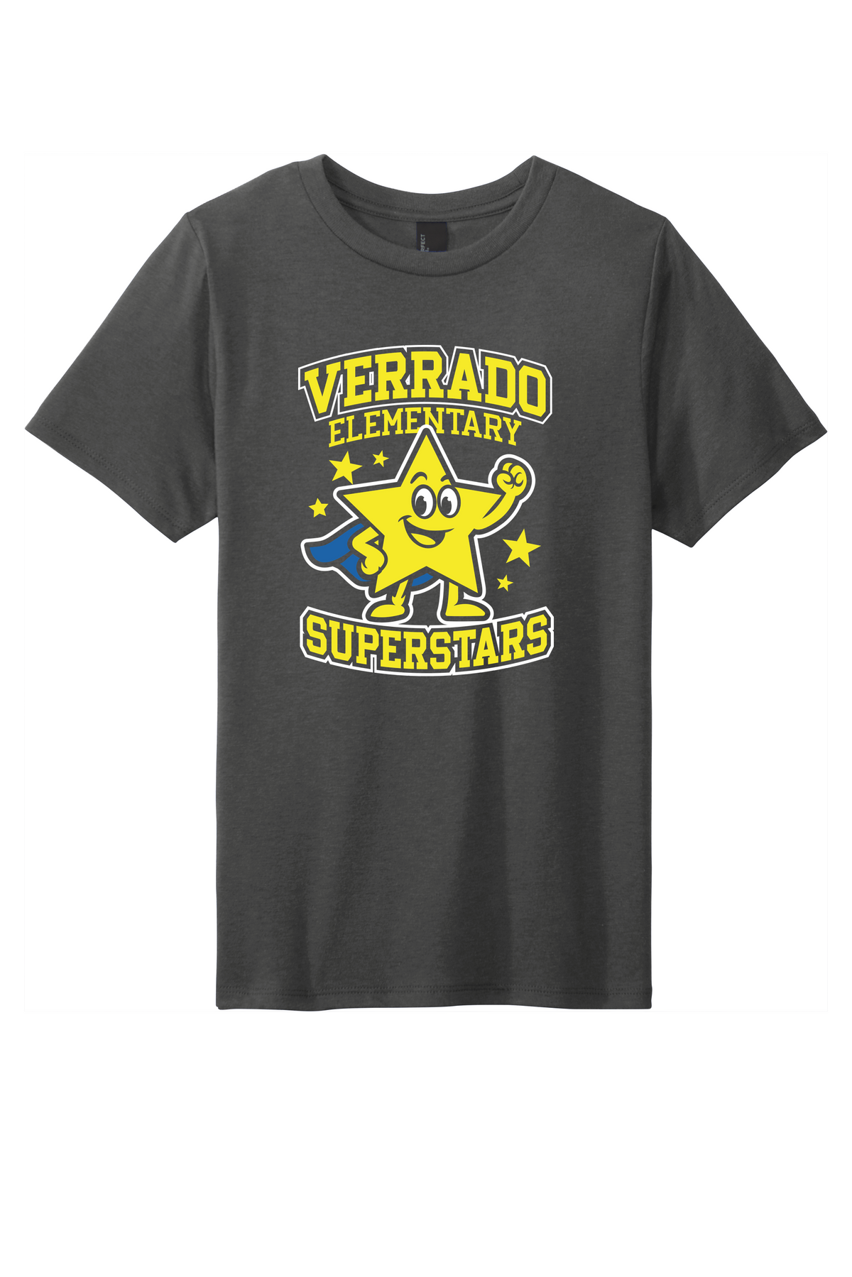 VibeStar - Youth Tee - Charcoal