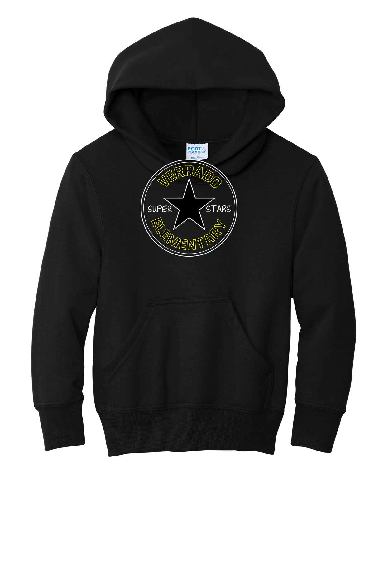 Vintage - Youth Hoodie - Black