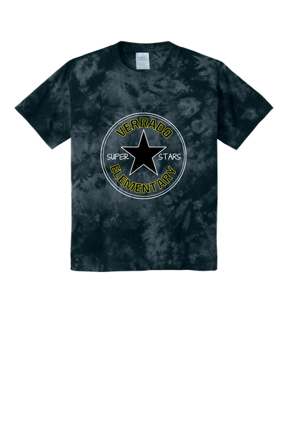 Vintage - Youth Tee - Tie-Dye Black