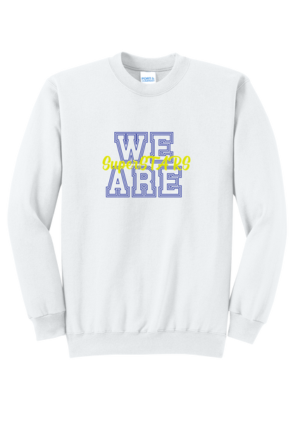 We Are SuperSTARS - Adult Crew - White