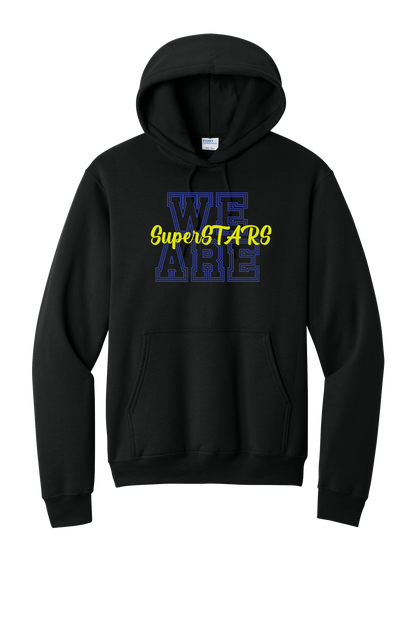 We Are SuperSTARS - Adult Hoodie - Black