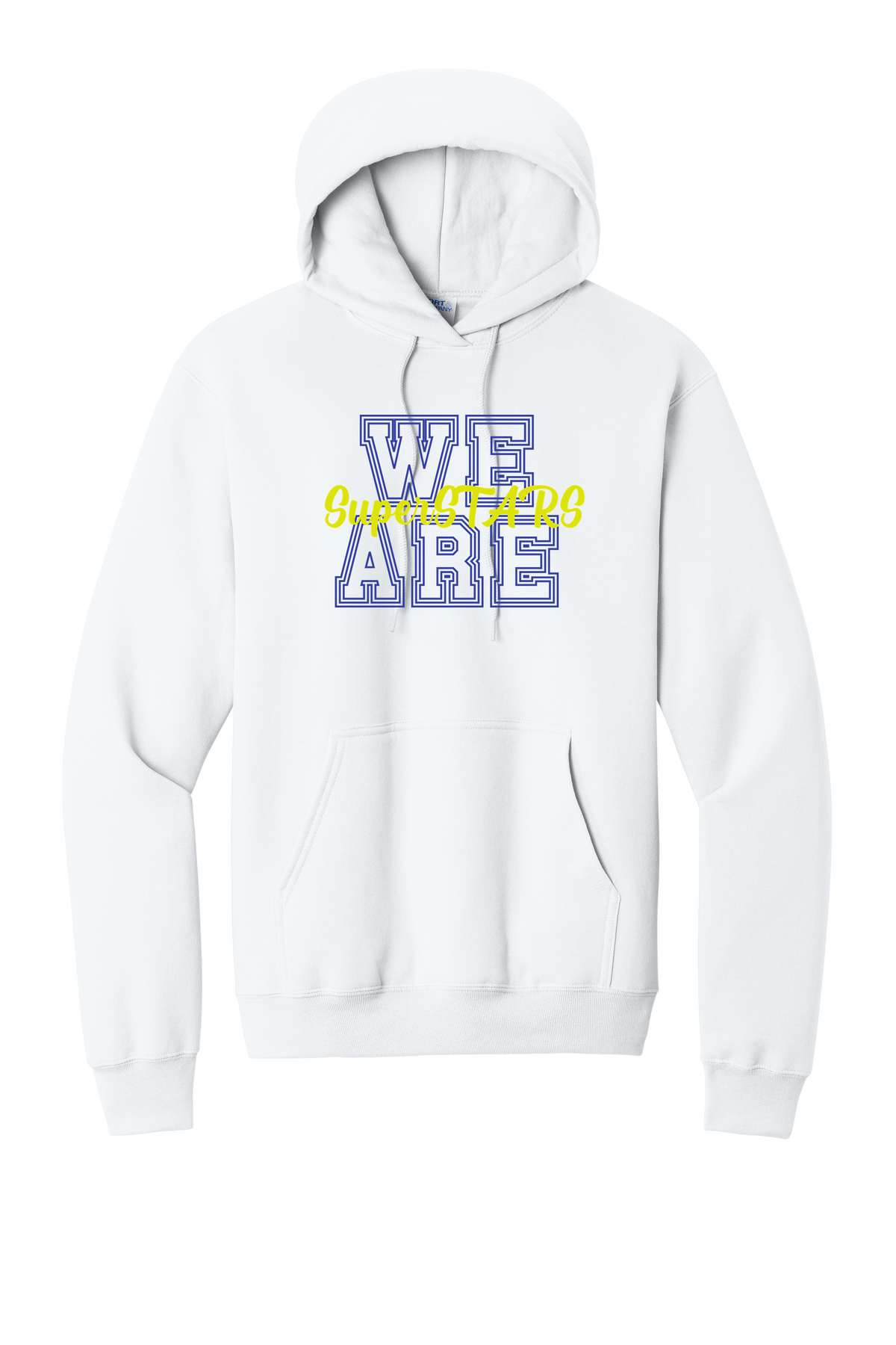 We Are SuperSTARS - Adult Hoodie - White