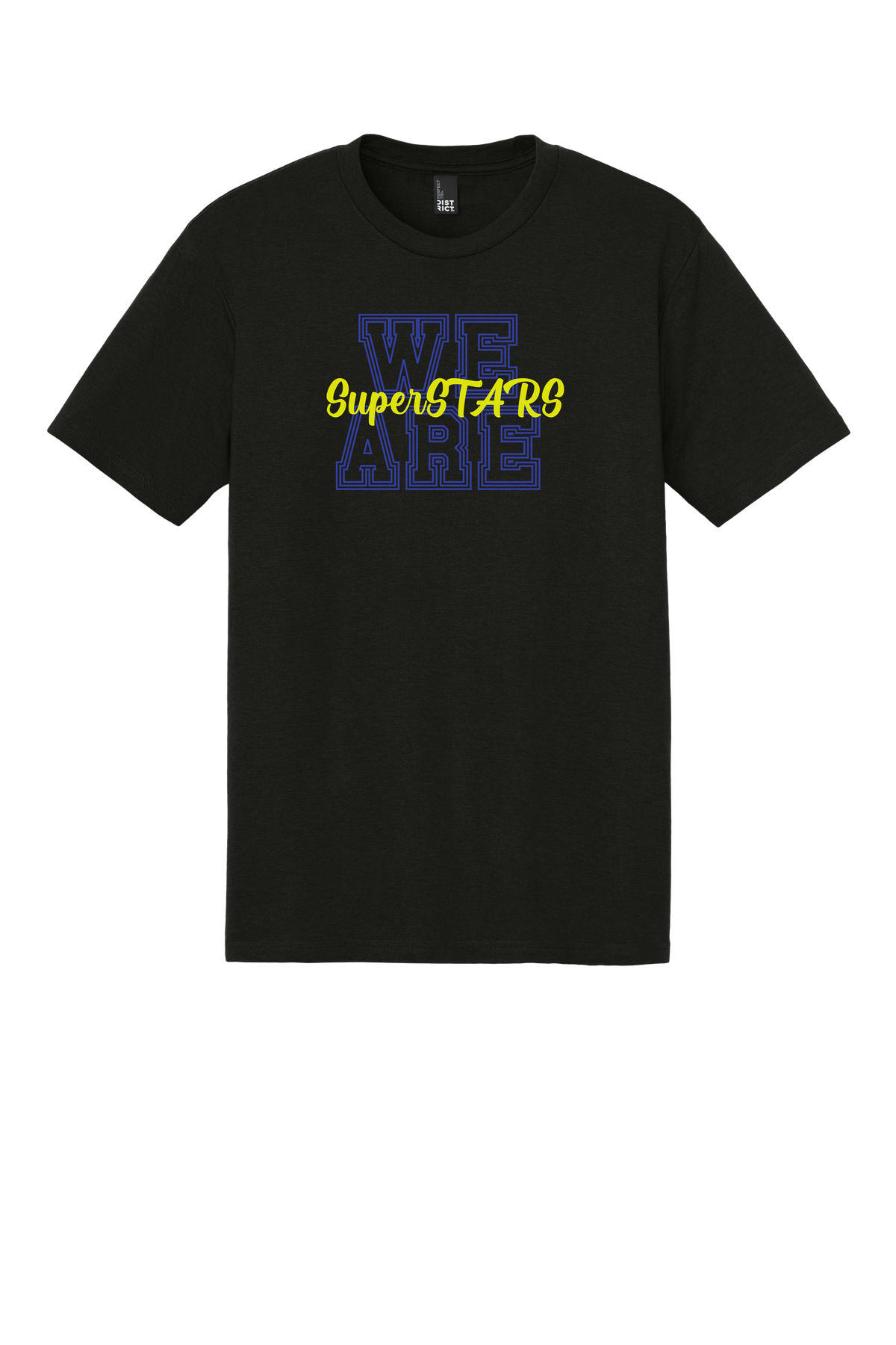 We Are SuperSTARS - Adult Tee - Black