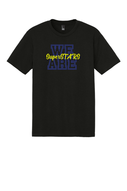 We Are SuperSTARS - Adult Tee - Black