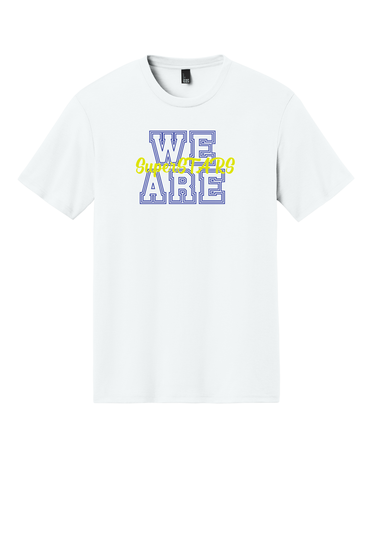 We Are SuperSTARS - Adult Tee - White