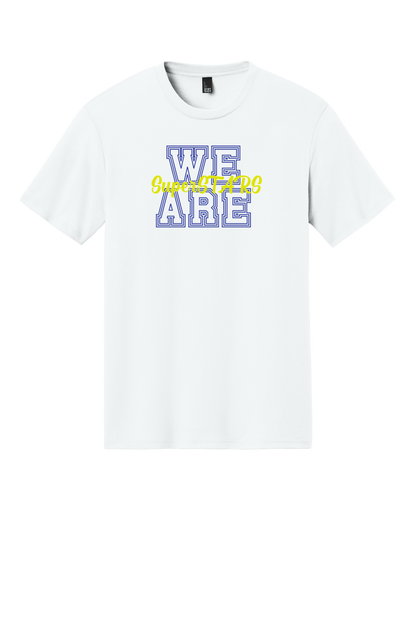 We Are SuperSTARS - Adult Tee - White