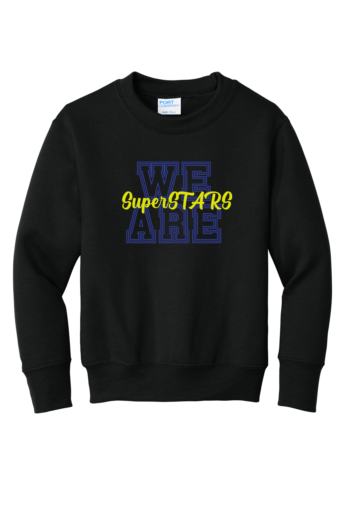We Are SuperSTARS - Youth Crew - Black