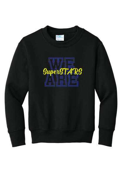 We Are SuperSTARS - Youth Crew - Black