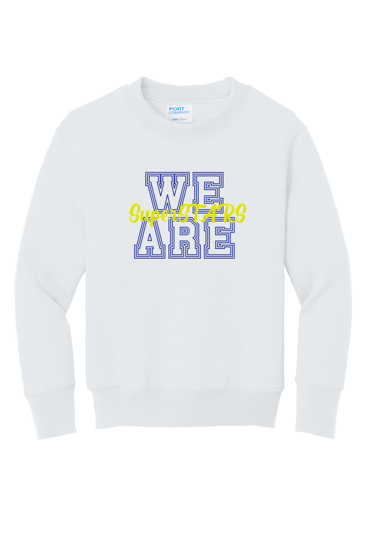 We Are SuperSTARS - Youth Crew - White