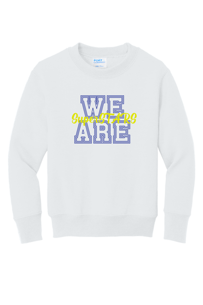 We Are SuperSTARS - Youth Crew - White