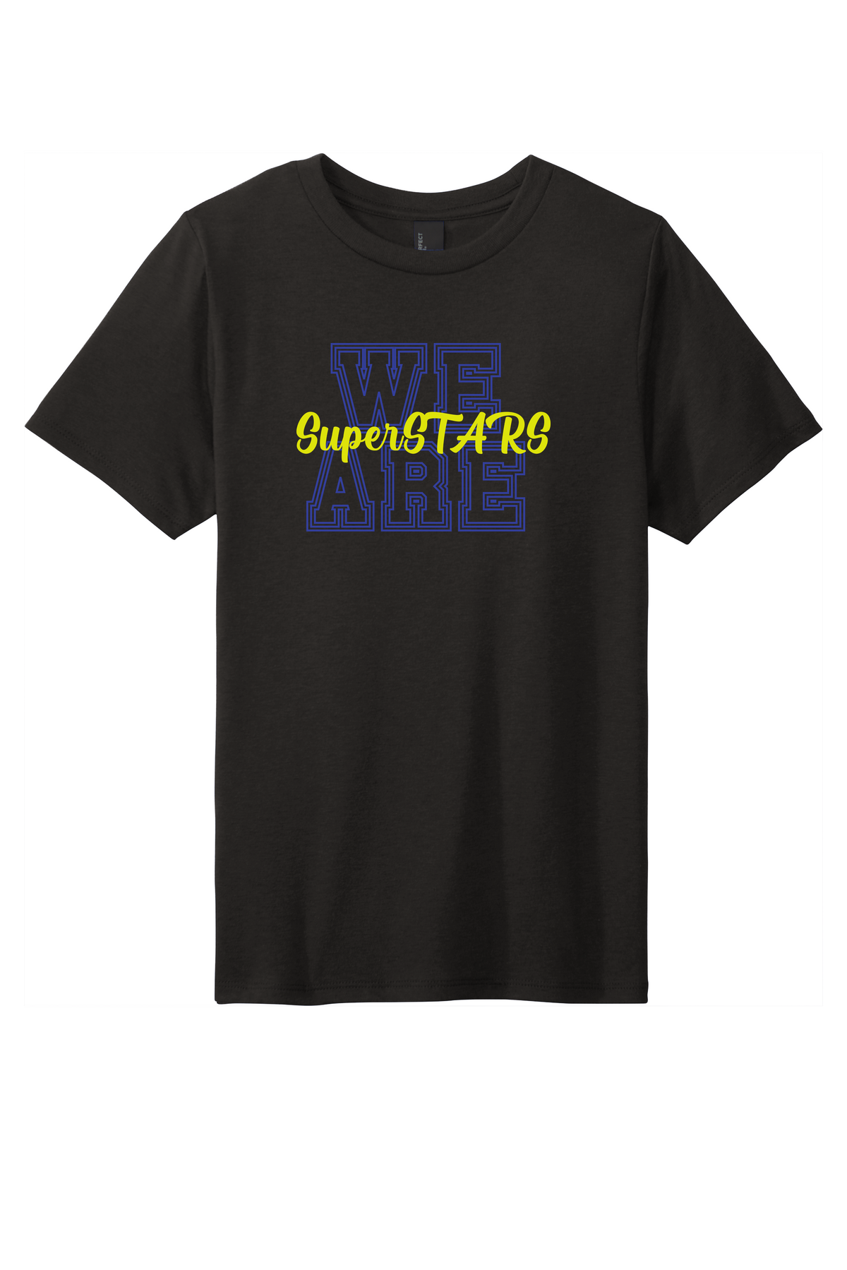 We Are SuperSTARS - Youth Tee - Black