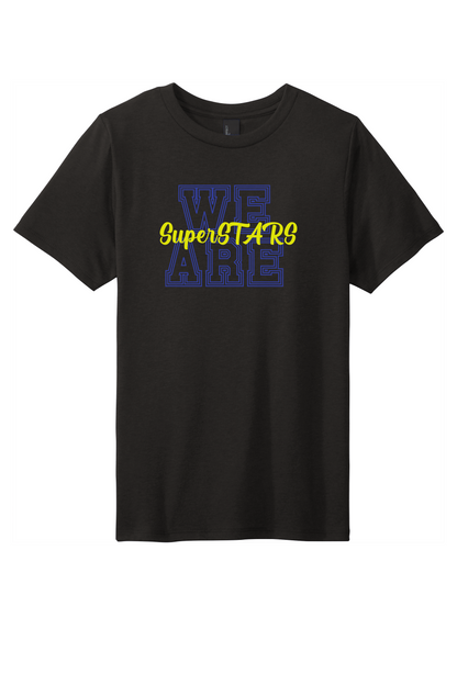 We Are SuperSTARS - Youth Tee - Black