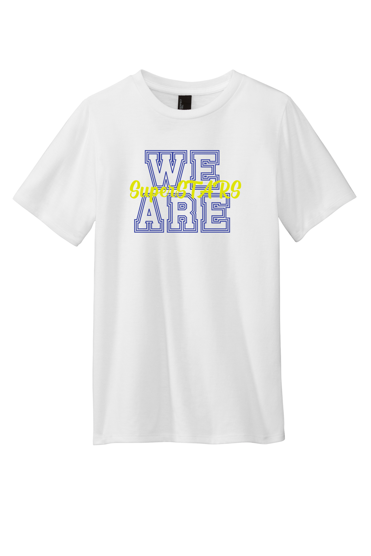We Are SuperSTARS - Youth Tee - White