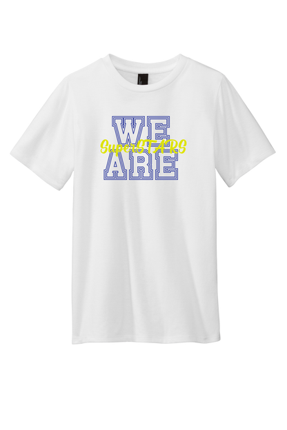 We Are SuperSTARS - Youth Tee - White