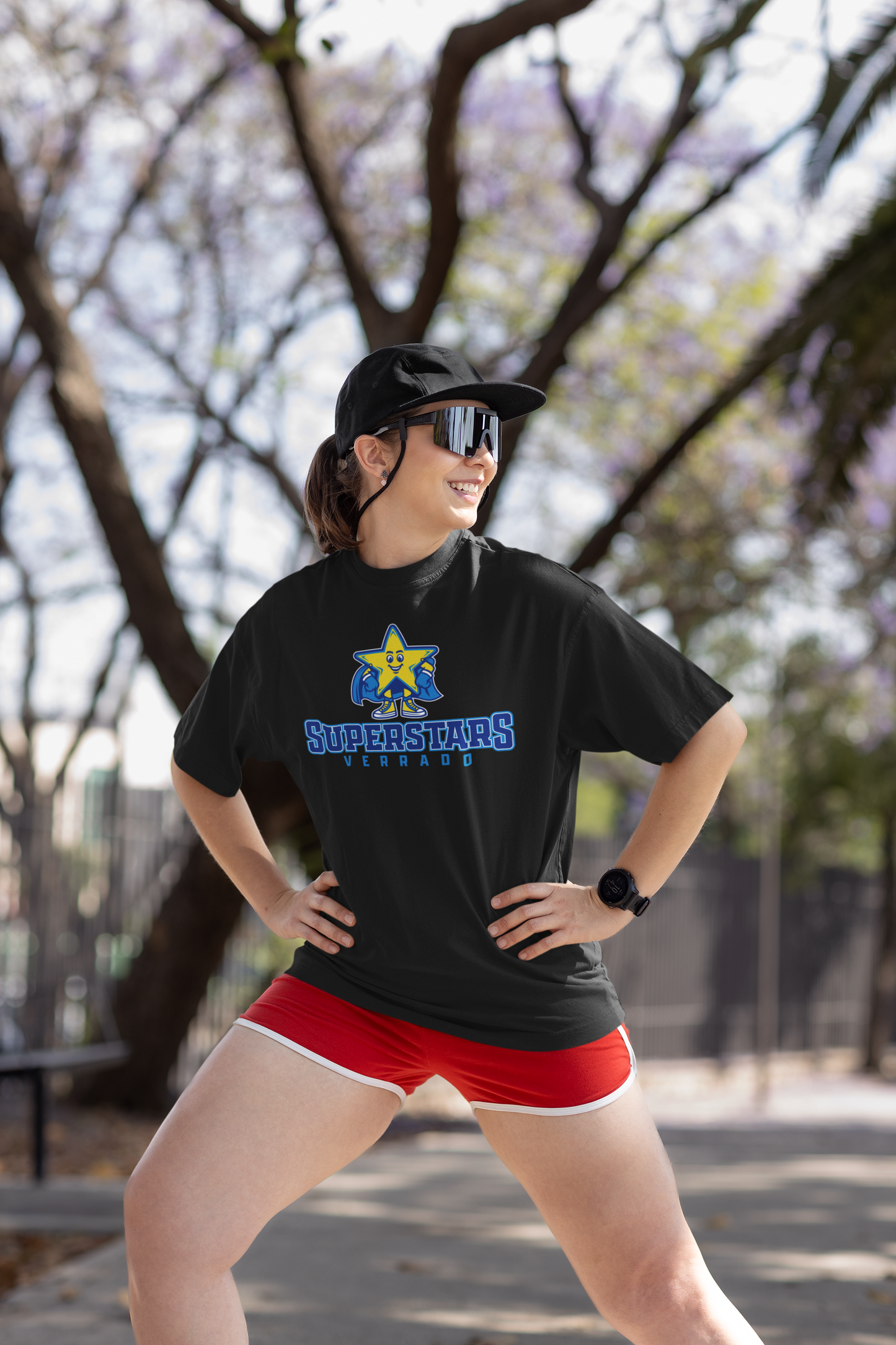 Camiseta de cuadros para adultos