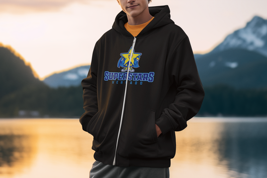 Sparky Varsity - Adult Full-Zip Hoodie