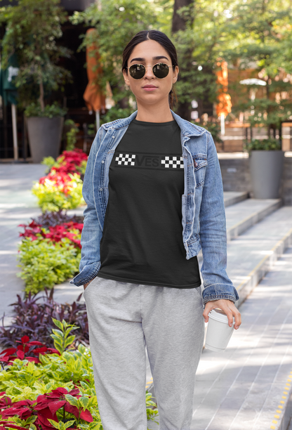 Checkered - Adult T-shirt