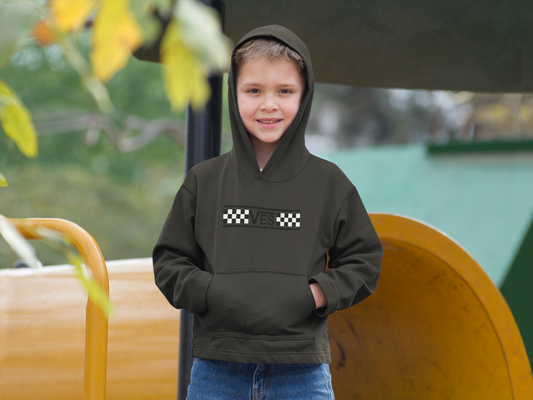 Checkered - Youth Hoodie