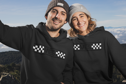 Checkered - Adult Hoodie