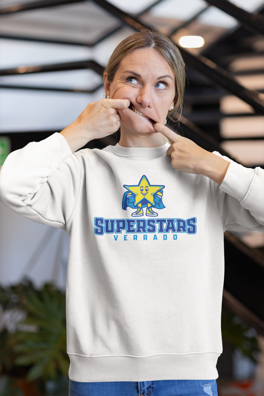 Sparky Varsity - Adult Crewneck Sweatshirt