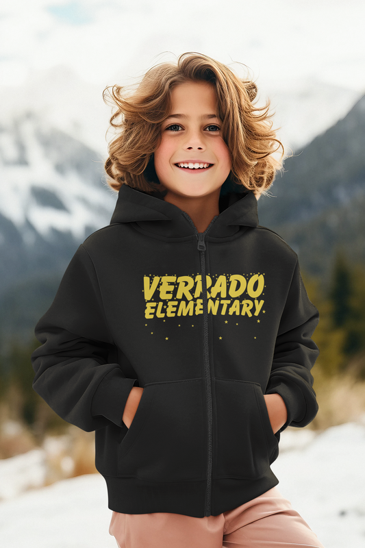 Starry - Youth Full-Zip Hoodie