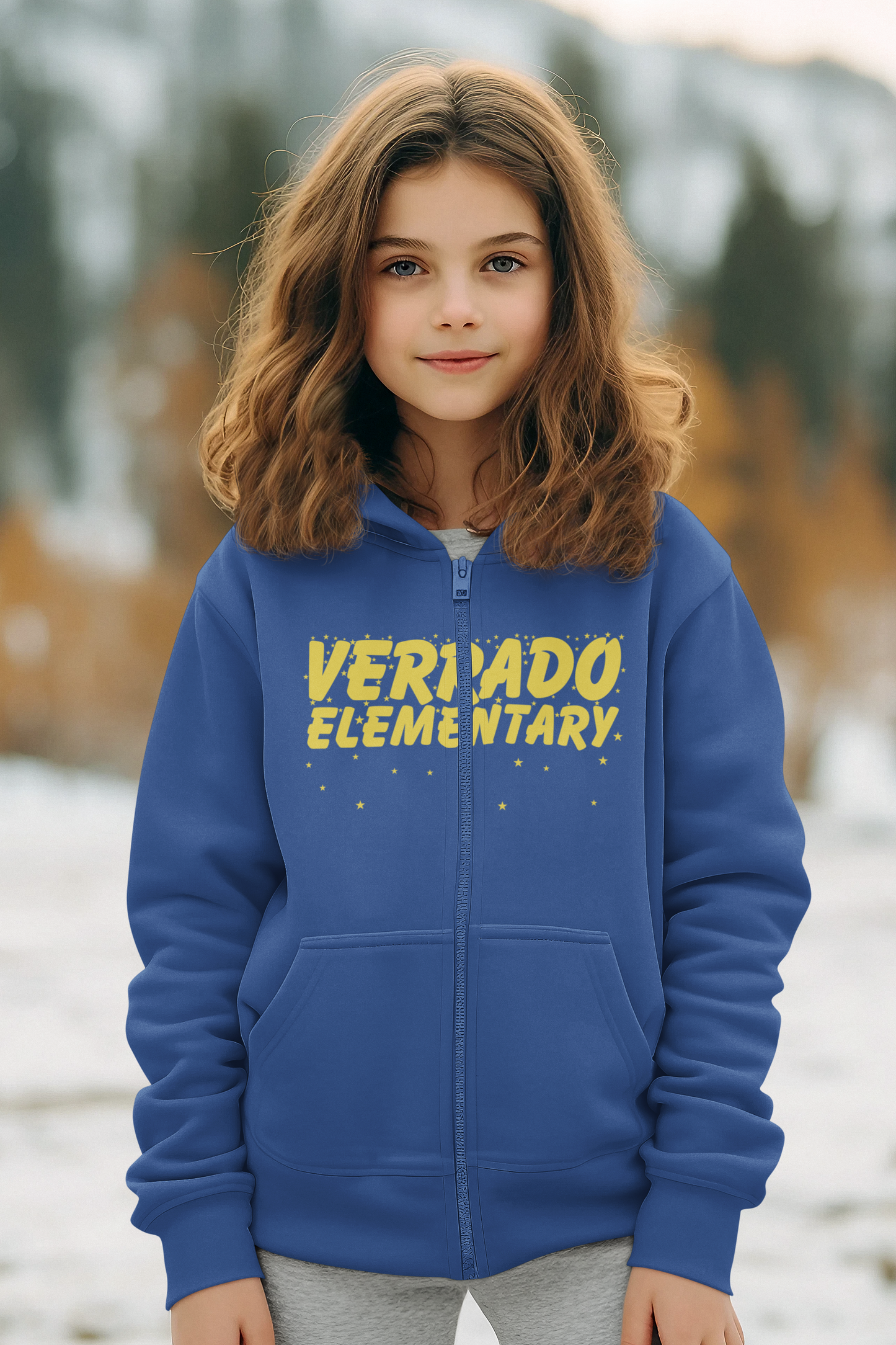 Starry - Youth Full-Zip Hoodie