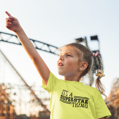 SuperSTAR Thing - Youth T-shirt