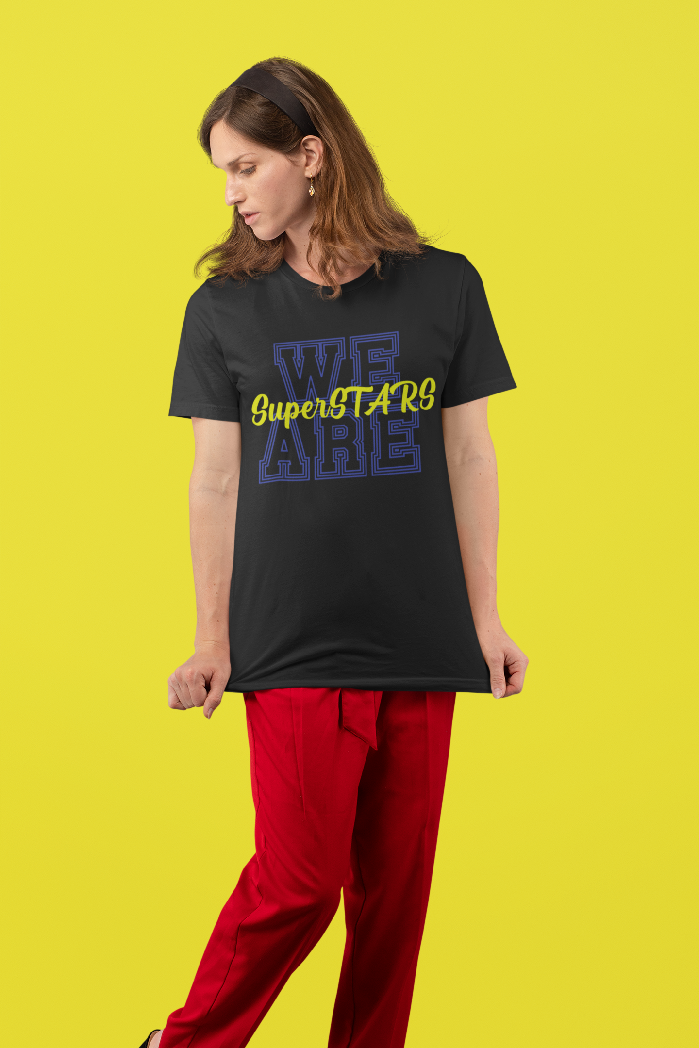 **new** We Are SuperSTARS - Adult T-shirt