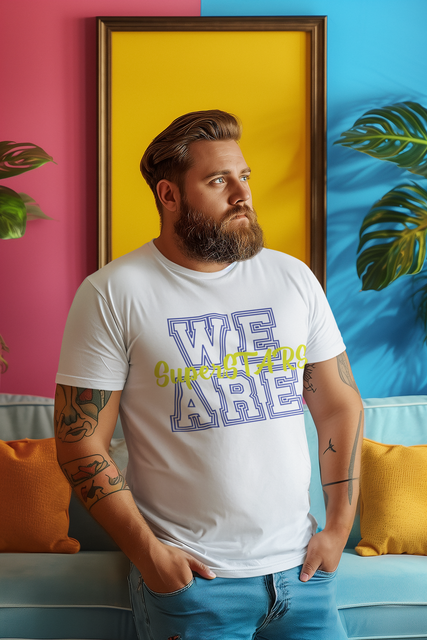 **new** We Are SuperSTARS - Adult T-shirt